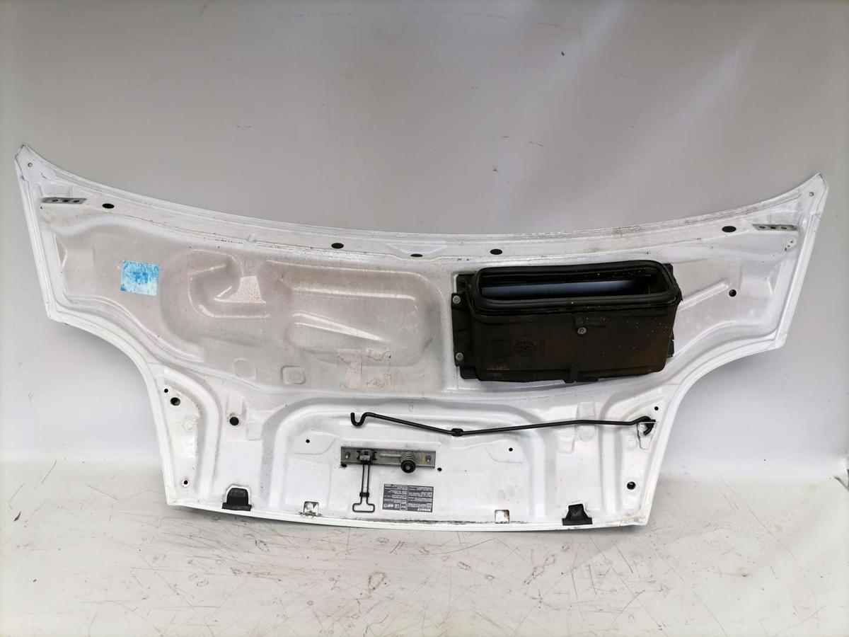 Renault Trafic 2 original Motorhaube weiß Bj.2008